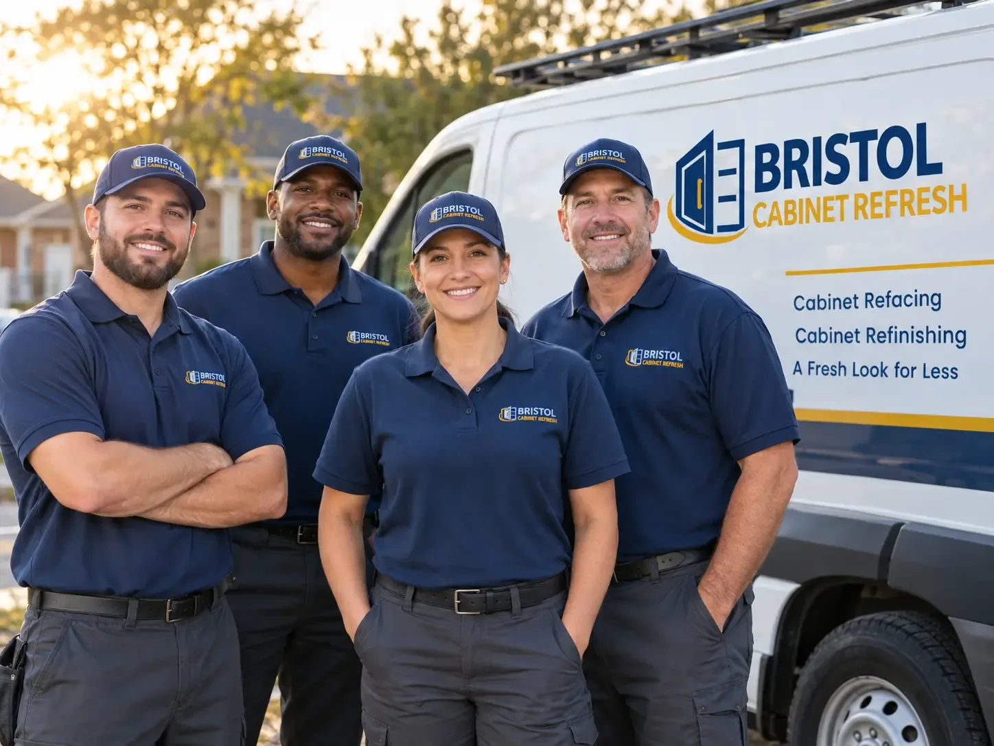 Kitchen Cabinet Refacing company in Damascus, PA